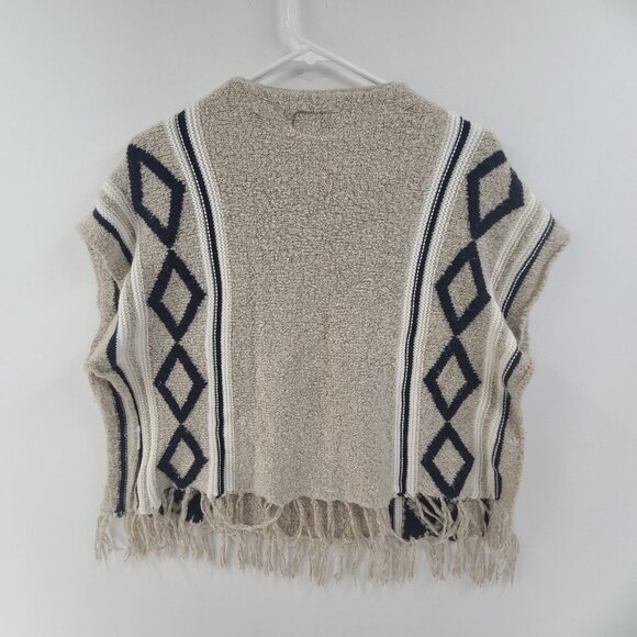 Roebuck & Co. Women's Sweater Vest Short Sleeve Round Neck Pullover  Size L - Picture 4 of 6